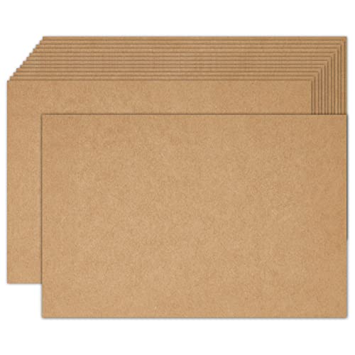 Goefun Karteikarten, 100 Stück, unliniert, 36,3 kg, für Einladungen, Visiten, Grußkarten, DIY Kartenherstellung von Goefun