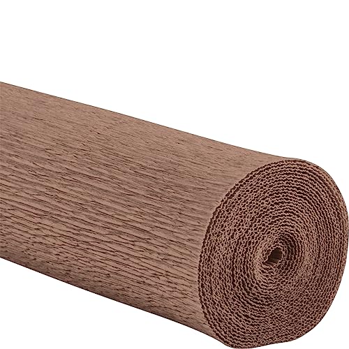 Premium Gärtnerkrepp - Floristenkrepp - 50 x 250 cm - nougat - wasserfest, lichtecht von Goertz