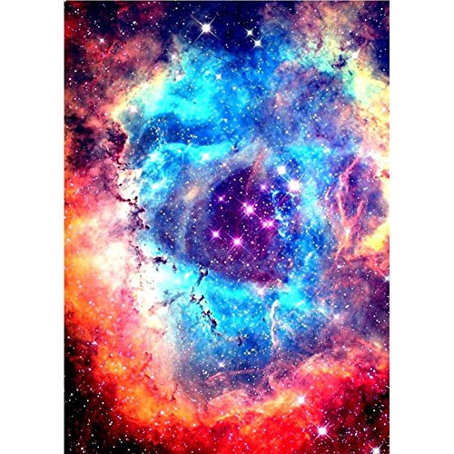 Gofission Diamond Painting Set Full Galaxy 30x40cm 5D Diamant Painting Malerei DIY Malen nach Zahlen Gofission Diamond Painting Set Full Galaxy 30x40cm 5D Diamant Painting Malerei DIY Malen nach Zahlen von Gofission