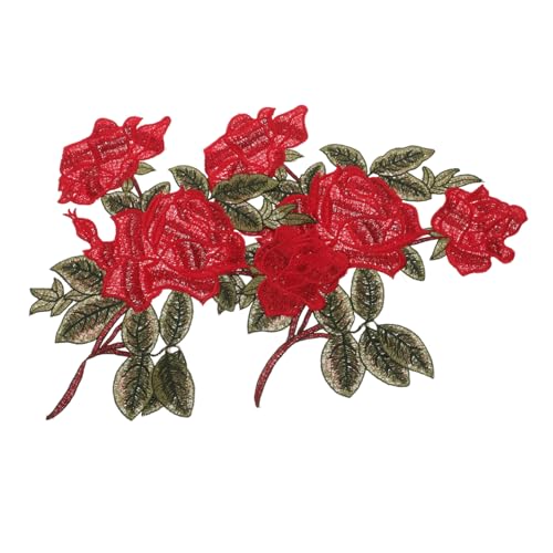 Gogogmee 1 Paar Stickerei-reparatur-stickerei Gestickte Applikation Herstellung Stoff Flecken Puffer Bestickt Nähen Armbänder Pfote Zubehör Applikationen Bienenaufkleber Mikro Rot Polyester Gogogmee 1 Paar Stickerei-reparatur-stickerei Gestickte Applikation Herstellung Stoff Flecken Puffer Bestickt Nähen Armbänder Pfote Zubehör Applikationen Bienenaufkleber Mikro Rot Polyester von Gogogmee