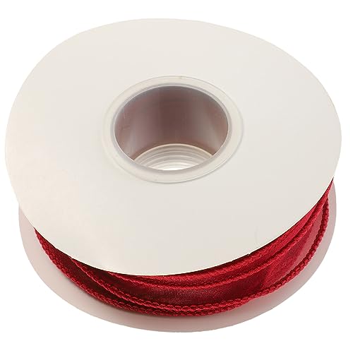 Gogogmee 1 Rolle Breites Satinband Weinrot Diy Floristikband mit Wellenkante für und Dekoration für Hochzeiten Bastelprojekte und Feiertagsverpackungen Gogogmee 1 Rolle Breites Satinband Weinrot Diy Floristikband mit Wellenkante für und Dekoration für Hochzeiten Bastelprojekte und Feiertagsverpackungen von Gogogmee