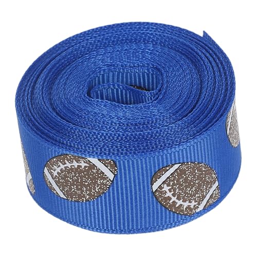 Gogogmee 1 Rolle Fußball-polyesterband Für Diy-bastel- Und Sport-themenparty-dekoration, Breites Band Für Fußballveranstaltungen Und Feiern Gogogmee 1 Rolle Fußball-polyesterband Für Diy-bastel- Und Sport-themenparty-dekoration, Breites Band Für Fußballveranstaltungen Und Feiern von Gogogmee