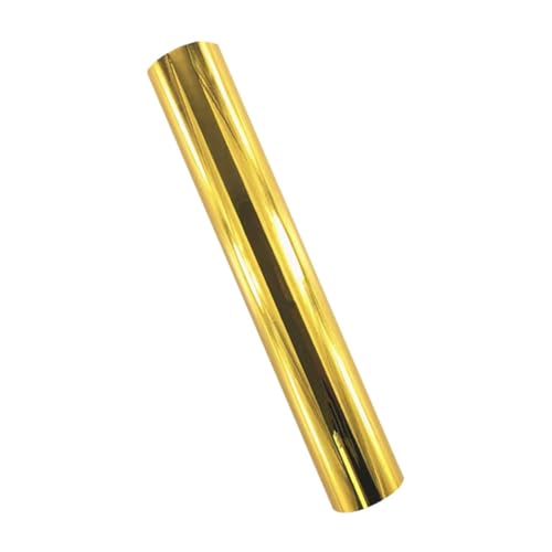 Gogogmee 1 Rolle Spiegelnde Goldfolie Selbstklebend für Diy Beschriftungen Hochwertiger Vinylfilm für Home und Fahrzeugdekoration Wasserfest Langlebig Leicht Abziehbar Gogogmee 1 Rolle Spiegelnde Goldfolie Selbstklebend für Diy Beschriftungen Hochwertiger Vinylfilm für Home und Fahrzeugdekoration Wasserfest Langlebig Leicht Abziehbar von Gogogmee