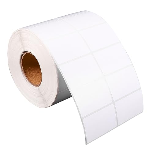 Gogogmee 1 Rolle Thermoetiketten Rolle Selbstklebende Versandetiketten für Drucker Vielseitige Etiketten für Versand und Namensetiketten Wasserfest Thermodirekt Leicht und Kratzfest von Gogogmee