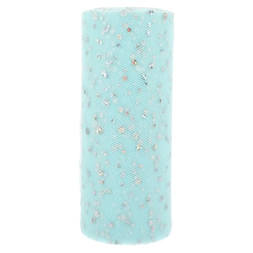 Gogogmee 1 Rolle Tüll Stoff Rolle mit Glitzer Diy und Partygestaltung Vielseitig Einsetzbar Hintergrundstoff für Bastelarbeiten Gogogmee 1 Rolle Tüll Stoff Rolle mit Glitzer Diy und Partygestaltung Vielseitig Einsetzbar Hintergrundstoff für Bastelarbeiten von Gogogmee