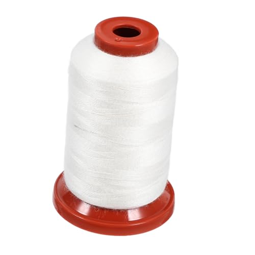Gogogmee 1 Rolle Wasserlösliches Nähgarn für Textiles Nähen Leicht und Schneidbar für Stickarbeiten und Haushaltsnähprojekte Professionelles Nähzubehör von Gogogmee
