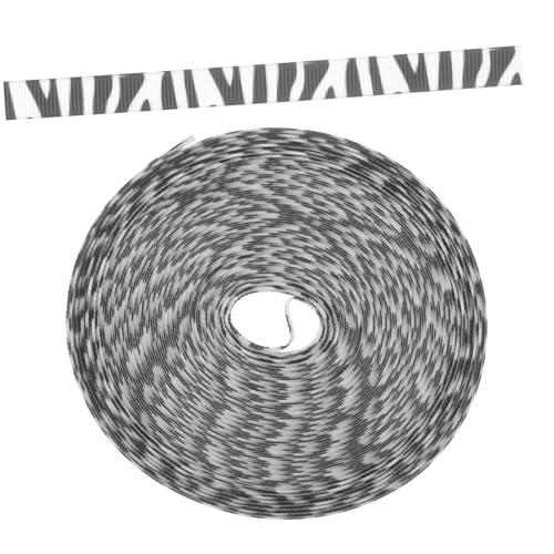 Gogogmee Modisches Stirnband mit Zebra-Schleife. Waschbares und lichtechtes Bastelband. Vielseitig einsetzbar für Dekorationspartys und Bastelprojekte. Gogogmee Modisches Stirnband mit Zebra-Schleife. Waschbares und lichtechtes Bastelband. Vielseitig einsetzbar für Dekorationspartys und Bastelprojekte. von Gogogmee