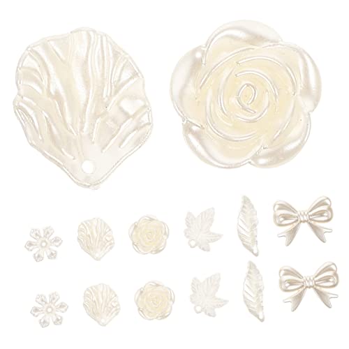 Gogogmee 1 Satz Acrylharz Rosenblüten Charms Set Diy Schmuckzubehör für Maniküre Bastelprojekte und Dekoration Vielseitige Flatback Perlen für Bastelideen Gogogmee 1 Satz Acrylharz Rosenblüten Charms Set Diy Schmuckzubehör für Maniküre Bastelprojekte und Dekoration Vielseitige Flatback Perlen für Bastelideen von Gogogmee