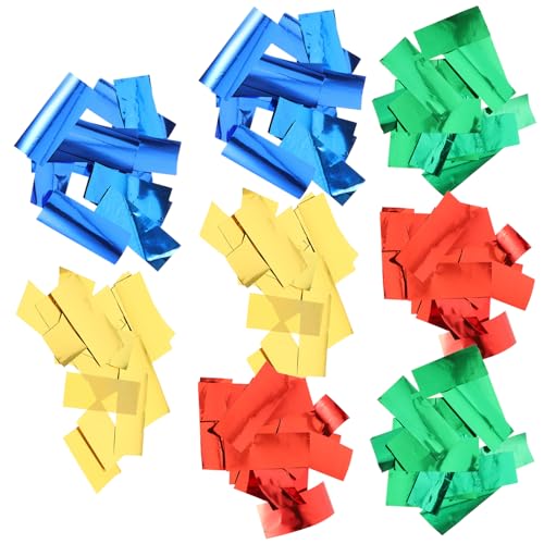 Gogogmee 1 Satz Bunte Konfetti Papierschnipsel für Hochzeiten und Feste Doppelseitiges Goldfolien Konfetti für Ballonfüllungen und Partydesigns Gogogmee 1 Satz Bunte Konfetti Papierschnipsel für Hochzeiten und Feste Doppelseitiges Goldfolien Konfetti für Ballonfüllungen und Partydesigns von Gogogmee