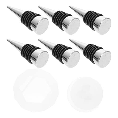 Gogogmee 1 Satz DIY Kristall Cluster Silikonform für Weinstopper Teilig Weinflaschenverschlüsse Kristall Cluster Diamantform für Kreative Epoxidharz Projekte und Individuelles Basteln von Gogogmee