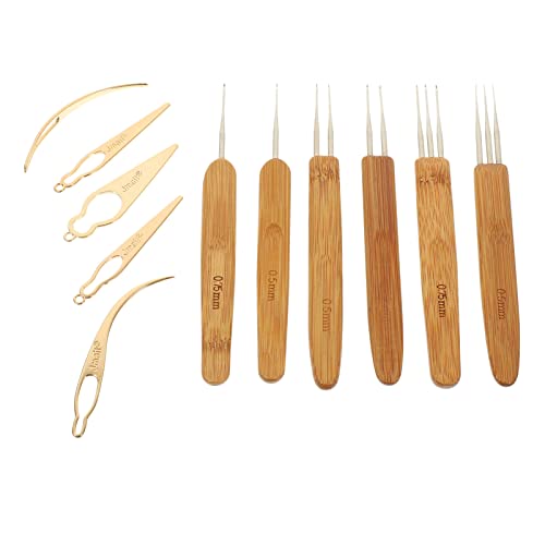 Gogogmee 1 Satz Dreadlock Häkelnadel Dreadlocks Häkelnadeln mit Ergonomischer Griff zum Flechten von Haaren für Stylische Frisuren Gogogmee 1 Satz Dreadlock Häkelnadel Dreadlocks Häkelnadeln mit Ergonomischer Griff zum Flechten von Haaren für Stylische Frisuren von Gogogmee