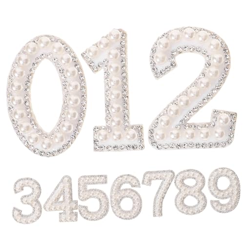 Gogogmee 1 Satz Funkelnden Patches für Diy Projekte Teiliges Weißen Strass Patches für Kleidung Hüte und Jeans Einfach Anzubringen für Bastelarbeiten Gogogmee 1 Satz Funkelnden Patches für Diy Projekte Teiliges Weißen Strass Patches für Kleidung Hüte und Jeans Einfach Anzubringen für Bastelarbeiten von Gogogmee