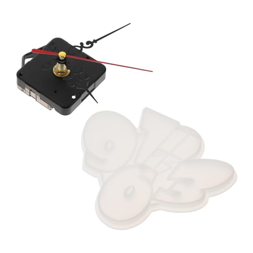 Gogogmee 1 Satz Handgemachte Silikonform für Diy Uhr Bastelset für Uhrendesigns für Persönliche und Dekorationen Gießform und Mechanismus Gogogmee 1 Satz Handgemachte Silikonform für Diy Uhr Bastelset für Uhrendesigns für Persönliche und Dekorationen Gießform und Mechanismus von Gogogmee