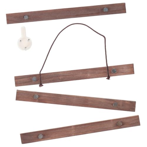 Gogogmee 1 Satz Magnetischer Posterrahmen Holz Multifunktionale Wandhalterung für Bilder Drucke und Stoffe Einfaches Aufhängen mit Magneten Dunkelwalnuss Finish Gogogmee 1 Satz Magnetischer Posterrahmen Holz Multifunktionale Wandhalterung für Bilder Drucke und Stoffe Einfaches Aufhängen mit Magneten Dunkelwalnuss Finish von Gogogmee