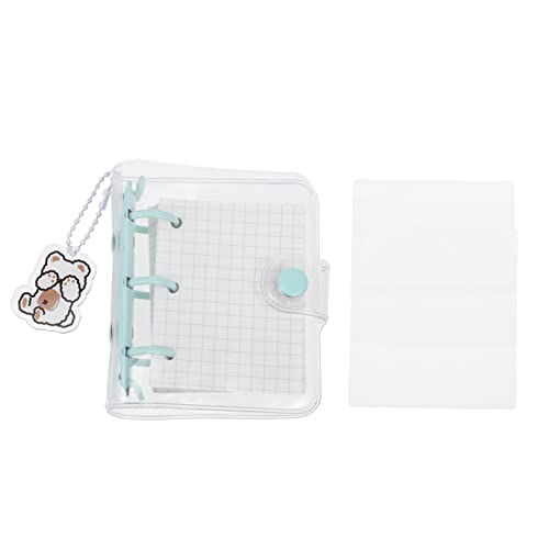 Gogogmee 1 Satz Mini Ringe Notizbuch Binder Cover mit Linierten Innenseiten für Diy Schule Geburtstagsfeiern Aufbewahrungstasche und Anhänger Gogogmee 1 Satz Mini Ringe Notizbuch Binder Cover mit Linierten Innenseiten für Diy Schule Geburtstagsfeiern Aufbewahrungstasche und Anhänger von Gogogmee