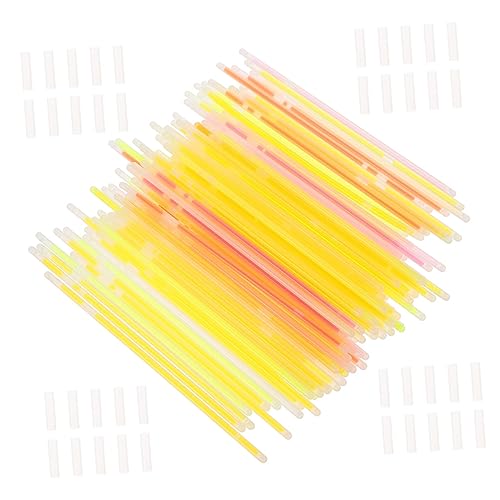 Gogogmee 1 Satz Multi Farbige Leuchtstäbe Fluoreszierende Knicklichter für Partys Kindergeburtstage Diy Deko Sicher und Bruchsicher für Garten und Pool Events Gogogmee 1 Satz Multi Farbige Leuchtstäbe Fluoreszierende Knicklichter für Partys Kindergeburtstage Diy Deko Sicher und Bruchsicher für Garten und Pool Events von Gogogmee