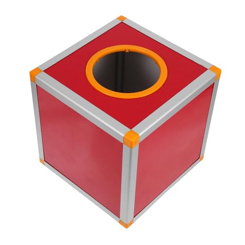 Gogogmee 1 Satz Multi Functional Spendenbox für Partys Abstimmungen und Vorschläge Große Kapazität Einfache Installation Auffällige Farbe Vielseitig Einsetzbar von Gogogmee