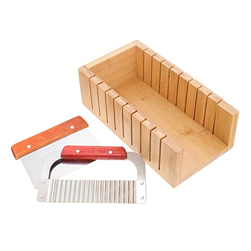 Gogogmee 1 Satz Multi Funktionaler Seifenschneider Einstellbare Holzform für Präzises von Diy Seifenherstellung für Anfänger und Gogogmee 1 Satz Multi Funktionaler Seifenschneider Einstellbare Holzform für Präzises von Diy Seifenherstellung für Anfänger und von Gogogmee