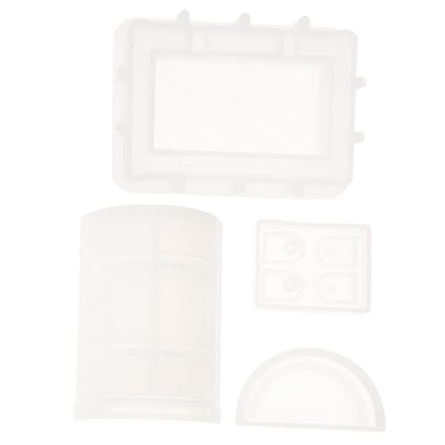 Gogogmee 1 Satz Schatztruhe Silikonform Diy Epoxidharz Gießform für Bastelprojekte Flexible Silikonform für Kreative Aufbewahrung für Handarbeiten und Dekoration von Gogogmee