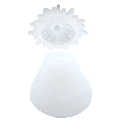 Gogogmee 1 Satz Silicone Fruchtglas Formen DIY Epoxidharz Gießform für Kreative Obstbehälter für Zuhause Partys und Bastelprojekte von Gogogmee