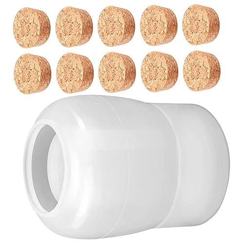 Gogogmee 1 Satz Silikonform für DIY Aufbewahrungsflasche Silikon Gießform für Kristallharz Korken für Bastelprojekte und Kreative Aufbewahrungslösungen Gogogmee 1 Satz Silikonform für DIY Aufbewahrungsflasche Silikon Gießform für Kristallharz Korken für Bastelprojekte und Kreative Aufbewahrungslösungen von Gogogmee