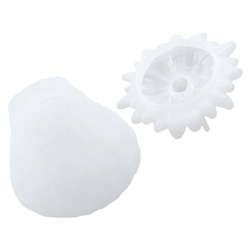 Gogogmee 1 Satz Silikonform für Diy Crafts Obstglas Form für Epoxidharz Gießen für Kreative Projekte und Bastelideen Sicher und Leicht zu Entformen von Gogogmee