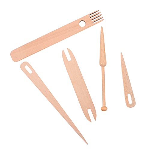 Gogogmee 1 Satz Webrahmen Set Teiliges Holz Webwerkzeug mit Stricknadeln und Häkelwerkzeugen für Anfänger und Fortgeschrittene Langlebig und Benutzerfreundlich Gogogmee 1 Satz Webrahmen Set Teiliges Holz Webwerkzeug mit Stricknadeln und Häkelwerkzeugen für Anfänger und Fortgeschrittene Langlebig und Benutzerfreundlich von Gogogmee