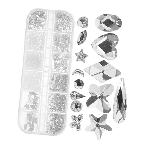 Gogogmee 1 Schachtel Bunte Nail Art Charms Teilige Dekorative Steine für Nägel Maniküre Deko für für Hochzeiten Geburtstage und Besondere Anlässe Gogogmee 1 Schachtel Bunte Nail Art Charms Teilige Dekorative Steine für Nägel Maniküre Deko für für Hochzeiten Geburtstage und Besondere Anlässe von Gogogmee