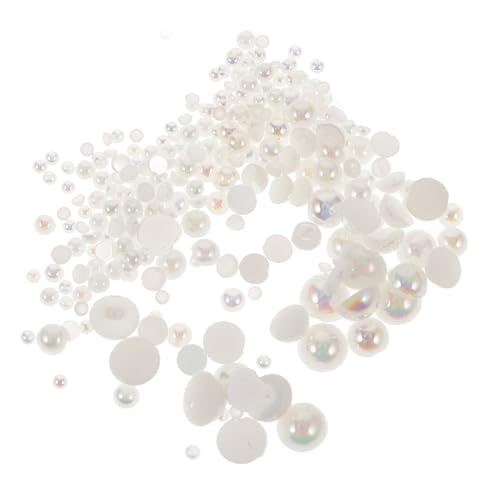 Gogogmee 1 Schachtel Falsche Nagelperlen Halbperlen Mix Flache Rückseite Künstliche Perlen für Nail Art DIY Fächer Box mit Cremeweißen Halbrunden Perlen Vielseitig und Elegant für Maniküre Gogogmee 1 Schachtel Falsche Nagelperlen Halbperlen Mix Flache Rückseite Künstliche Perlen für Nail Art DIY Fächer Box mit Cremeweißen Halbrunden Perlen Vielseitig und Elegant für Maniküre von Gogogmee