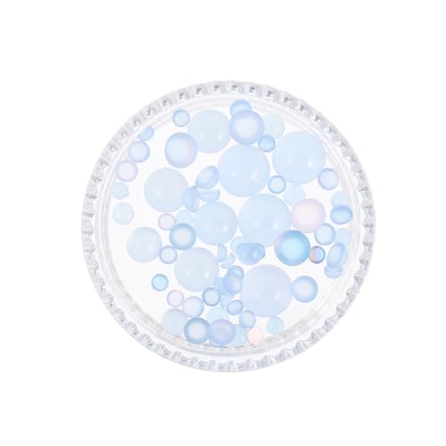 Gogogmee 1 Schachtel Nail Decals Perlen für Diy Nageldesigns Multifunktionale Dekoration für Künstliche Nägel für Partys und Besondere Anlässe Leicht zu Transportieren für Nagelkünstler von Gogogmee