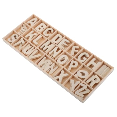 Gogogmee 1 Set DIY Holzbuchstabenausschnitte Mit Ablagefach Kleine Holzbuchstaben Zum Basteln Naturholz Alphabetbuchstaben Für Kleinkinder Lernspielzeug Frühlehrmaschine Gogogmee 1 Set DIY Holzbuchstabenausschnitte Mit Ablagefach Kleine Holzbuchstaben Zum Basteln Naturholz Alphabetbuchstaben Für Kleinkinder Lernspielzeug Frühlehrmaschine von Gogogmee