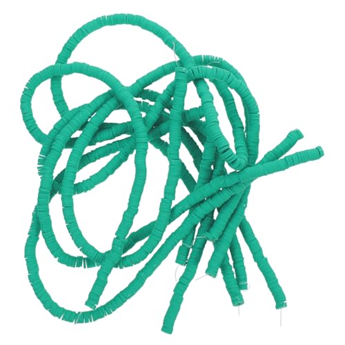 Gogogmee 1 Set Tonperlen Zum Selbermachen Von Armbändern, Polymerton, Flache, Runde Perlen, Zubehör Zur Schmuckherstellung Für Anfänger Und Bastelbegeisterte von Gogogmee