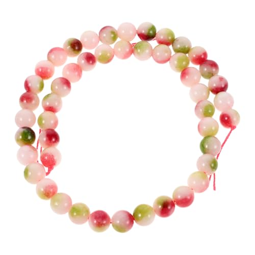 Gogogmee 1 Strang Wassermelonen-kristall-edelsteinperlen: Runde, Lose Kristallperlen Für Selbstgemachten Schmuck, Armbänder, Und Handgefertigte Accessoires von Gogogmee