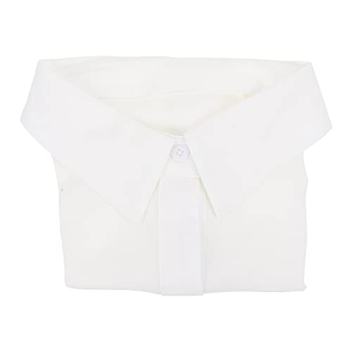 Gogogmee 1 Stück Abnehmbarer Fake Kragen für Damen Bluse mit Chiffon Spitzenkragen Vielseitiger Hemdkragen Modisches Accessoire für Pflegeleicht und Langlebig Gogogmee 1 Stück Abnehmbarer Fake Kragen für Damen Bluse mit Chiffon Spitzenkragen Vielseitiger Hemdkragen Modisches Accessoire für Pflegeleicht und Langlebig von Gogogmee