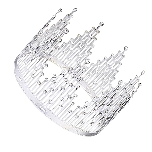 Gogogmee 1 Stück Cake Topper Silber Torten Dekoration für Hochzeiten Geburtstagsfeiern Feste Stilvoller Tortenaufsatz mit Glitzer für Bezaubernde Kuchenpräsentationen von Gogogmee