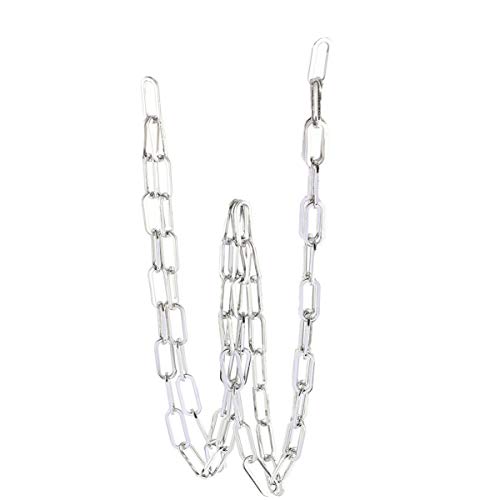 Gogogmee 1 Stück DIY Interlocking Kette für Schmuckherstellung Lange Kette für Armbänder Taschen und Kreative Projekte von Gogogmee