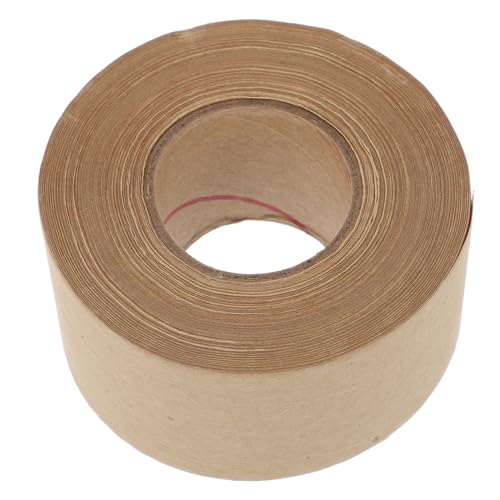 Gogogmee 1 Stück Kraftpapier Verpackungsband Wasseraktiviertes Beschreibbares Klebeband mit Starker Haftung für Sicheres Versiegeln von Paketen Einfach Abzureißen und Gogogmee 1 Stück Kraftpapier Verpackungsband Wasseraktiviertes Beschreibbares Klebeband mit Starker Haftung für Sicheres Versiegeln von Paketen Einfach Abzureißen und von Gogogmee