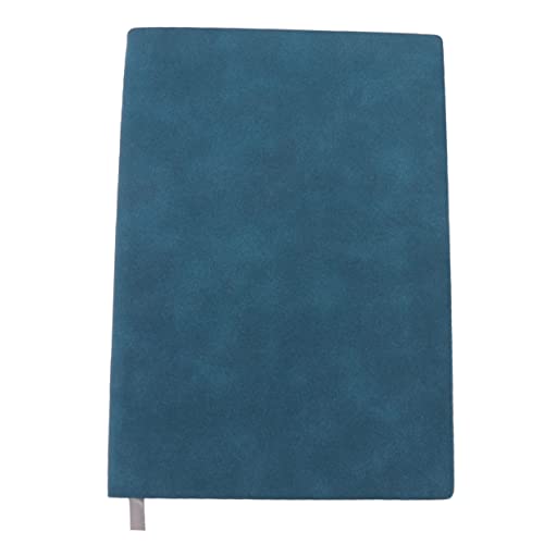 Gogogmee 1 Stück PU Leder Notizbuch mit Dicke Papierqualität Strapazierfähiges Tagebuch für Rezepte Schule und Büro Design Blau Gogogmee 1 Stück PU Leder Notizbuch mit Dicke Papierqualität Strapazierfähiges Tagebuch für Rezepte Schule und Büro Design Blau von Gogogmee