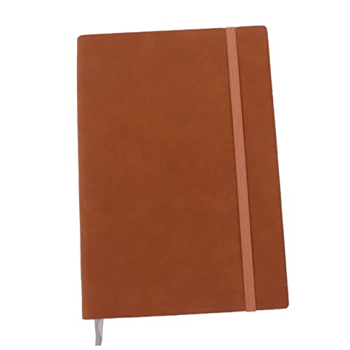 Gogogmee 1 Stück PU Leder Notizbuch mit Strapazierfähiges Hardcover für Rezepte Tagebuch und Notizen Stilvolles Design für Zuhause Büro und Schule Gogogmee 1 Stück PU Leder Notizbuch mit Strapazierfähiges Hardcover für Rezepte Tagebuch und Notizen Stilvolles Design für Zuhause Büro und Schule von Gogogmee