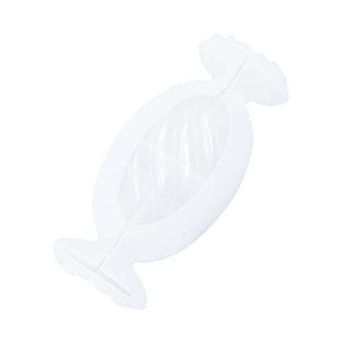 Gogogmee 1 Stück Silikon Süßigkeiten Platte Form Praktische DIY Silikonform für Kristall Epoxidharz Langlebig Wiederverwendbar und Einfach zu Reinigen für DIY Fans von Gogogmee