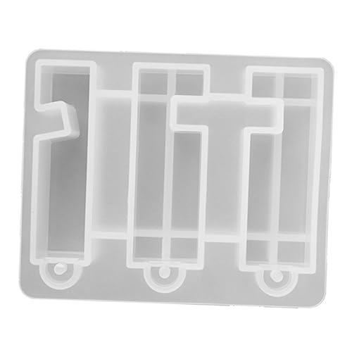 Gogogmee 1 Stück Silikonform für Handyhalterung und Schlüsselanhänger DIY Gießform für Mobile Telefonständer und Pendants Einfach zu Entformen Flexibel und Hautfreundlich Gogogmee 1 Stück Silikonform für Handyhalterung und Schlüsselanhänger DIY Gießform für Mobile Telefonständer und Pendants Einfach zu Entformen Flexibel und Hautfreundlich von Gogogmee