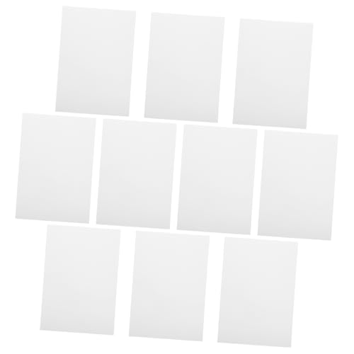 Gogogmee 10 Blatt Aquarellpapier Karton für Zertifikate Rohstrukturkunstpapier Schüttung Künstler strukturiertes Papier Künstler Aquarellmalpapier Karton für die Begrüßungskarte Weiß Gogogmee 10 Blatt Aquarellpapier Karton für Zertifikate Rohstrukturkunstpapier Schüttung Künstler strukturiertes Papier Künstler Aquarellmalpapier Karton für die Begrüßungskarte Weiß von Gogogmee