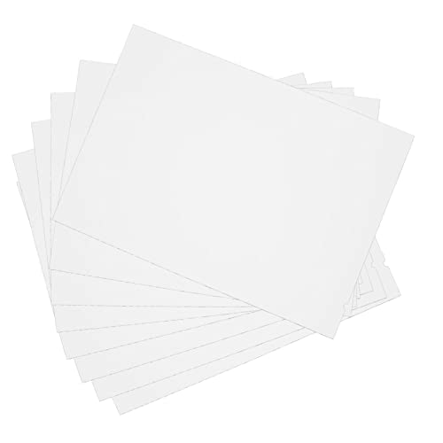 Gogogmee 10 Blatt Doppelseitiges Fotopapier Glänzendes Druckpapier für Tintenstrahldrucker Hochglänzendes Wasserfestes Papier für Fotos und Druckprojekte Vielseitig Einsetzbar von Gogogmee