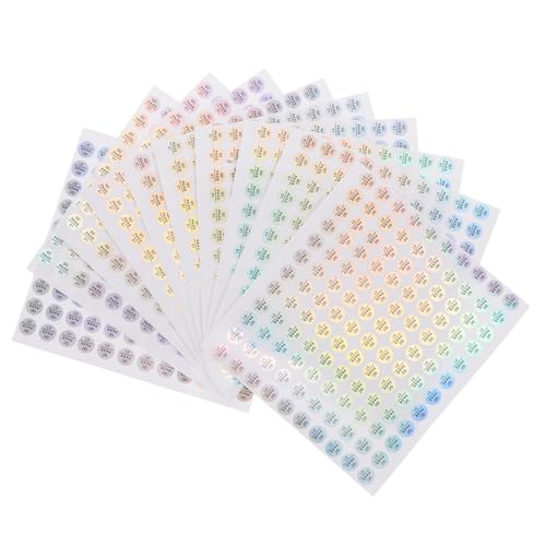 Gogogmee 10 Blatt Qc -pass -zertifizierungsaufkleber Qualitätsprüfung Etiketten Hoher Manipulierte Evidentierende Etiketten Qc Haben Hologrammaufkleber Für Zuverlässige Gogogmee 10 Blatt Qc -pass -zertifizierungsaufkleber Qualitätsprüfung Etiketten Hoher Manipulierte Evidentierende Etiketten Qc Haben Hologrammaufkleber Für Zuverlässige von Gogogmee