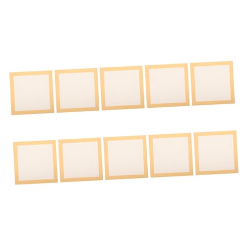 Gogogmee 10 Blatt Spiegelndes Xuan papier für Chinesische Kalligraphie Malerei und Wasserfarbe Halbgereiftes Dickes Schreib Übungspapier für Anfänger und Künstler Gogogmee 10 Blatt Spiegelndes Xuan papier für Chinesische Kalligraphie Malerei und Wasserfarbe Halbgereiftes Dickes Schreib Übungspapier für Anfänger und Künstler von Gogogmee