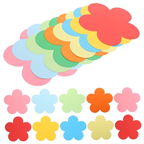 Gogogmee 10er-Pack Blumenausschnitte Ausschnitte für Schulwanddekorationen kreative dekorative Papierausschnitte Gogogmee 10er-Pack Blumenausschnitte Ausschnitte für Schulwanddekorationen kreative dekorative Papierausschnitte von Gogogmee