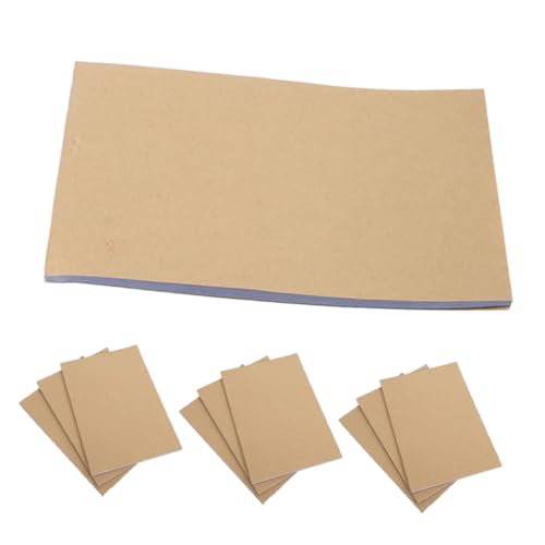 Gogogmee 10 Stück Carbonless Notizbuch Kraftpapier Blanko Durchschreibemethode Automatischer Duplikator Notizblock für Geschäftsaufzeichnungen Reiseunterlagen und Rechnungserfassung Gogogmee 10 Stück Carbonless Notizbuch Kraftpapier Blanko Durchschreibemethode Automatischer Duplikator Notizblock für Geschäftsaufzeichnungen Reiseunterlagen und Rechnungserfassung von Gogogmee