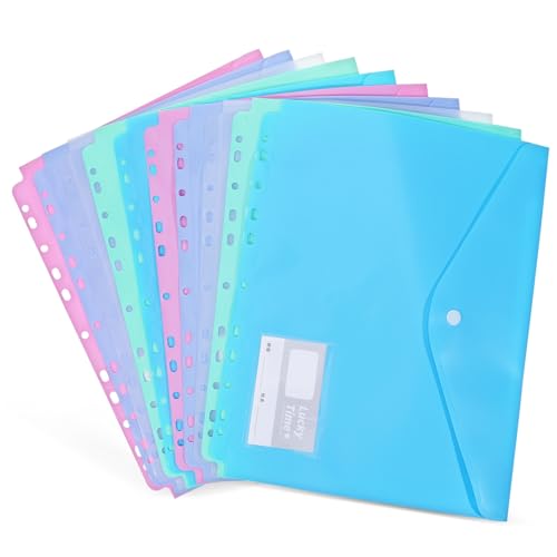 Gogogmee 10 Stück Dokumententaschen Teiliges Wasserabweisend Vielseitig Kunststoff Umschlag Beutel mit Henkel für Büro Schule Reise zur Sicheren Aufbewahrung von Dokumenten und Zubehör Gogogmee 10 Stück Dokumententaschen Teiliges Wasserabweisend Vielseitig Kunststoff Umschlag Beutel mit Henkel für Büro Schule Reise zur Sicheren Aufbewahrung von Dokumenten und Zubehör von Gogogmee