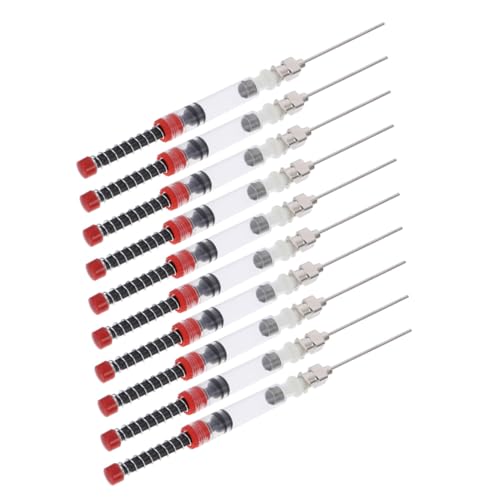 Gogogmee 10 Stück Füllfederhalter Ink Absorber mit Metallspitze und Federsystem Tintenfüllhilfe für Patronenfüllhalter Kompatibel mit Praktische Schreibzubehör Gogogmee 10 Stück Füllfederhalter Ink Absorber mit Metallspitze und Federsystem Tintenfüllhilfe für Patronenfüllhalter Kompatibel mit Praktische Schreibzubehör von Gogogmee