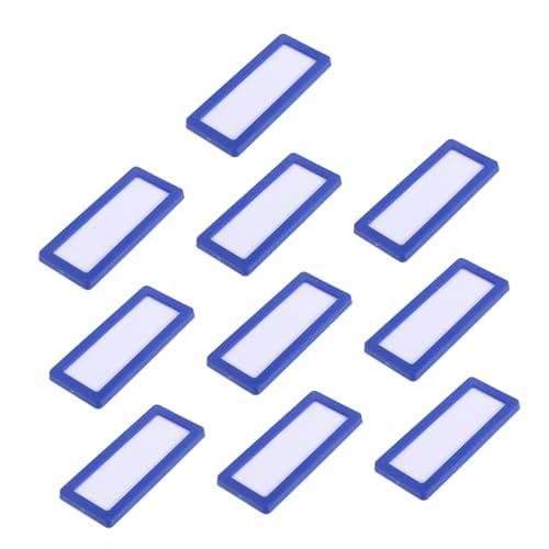 Gogogmee 10 Stück Magnetische Etikettenhalter Blau mit Einsteckkarten Robust und Sichtbar für Büroregale Dokumentenorganisation und Whiteboard Beschriftung Gogogmee 10 Stück Magnetische Etikettenhalter Blau mit Einsteckkarten Robust und Sichtbar für Büroregale Dokumentenorganisation und Whiteboard Beschriftung von Gogogmee